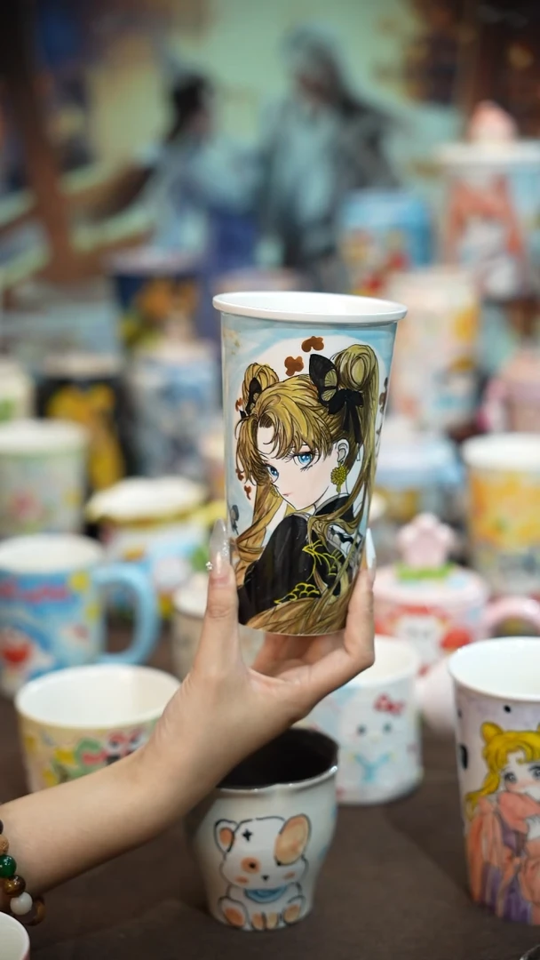 经典创意手工杯杯