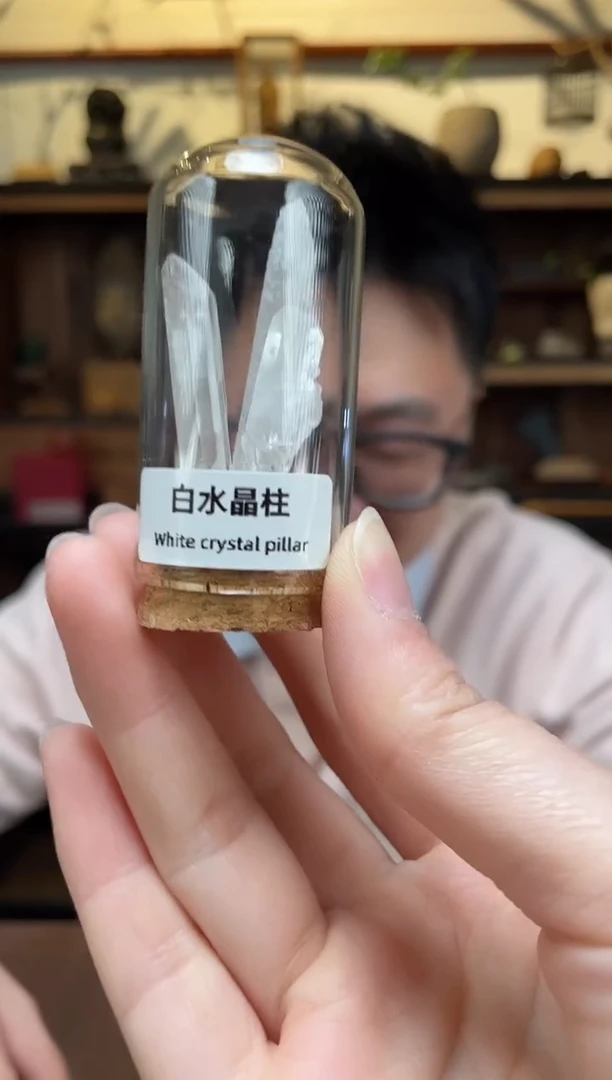 【闪购商品】水晶摆件未镶嵌白水晶柱摆件ST多样性发一