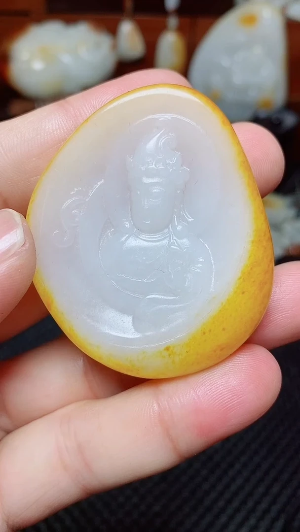 河****心天然玉石