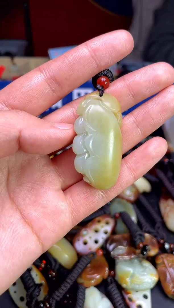 【闪购商品】和田玉颈饰未镶嵌123