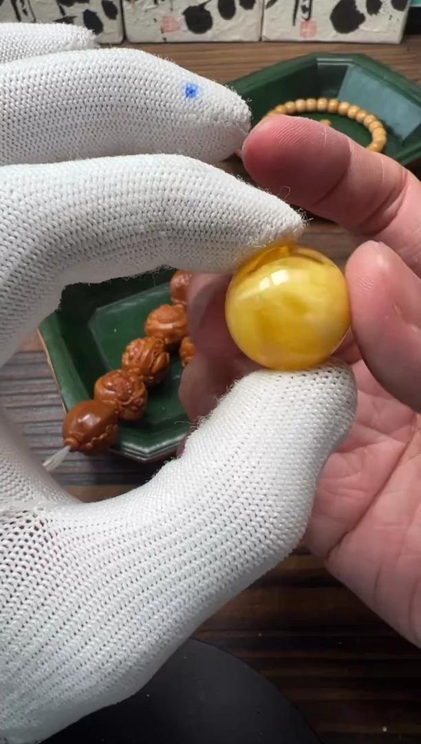 裸石蜜蜡未镶嵌蜜蜡配饰