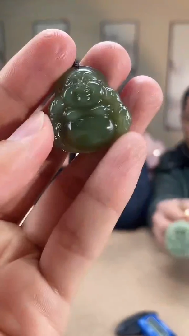 颈饰未镶嵌和田玉多样性拍一发一003017