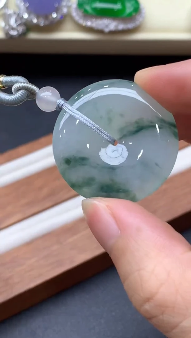 颈饰未镶嵌翡翠695-中国好珍宝