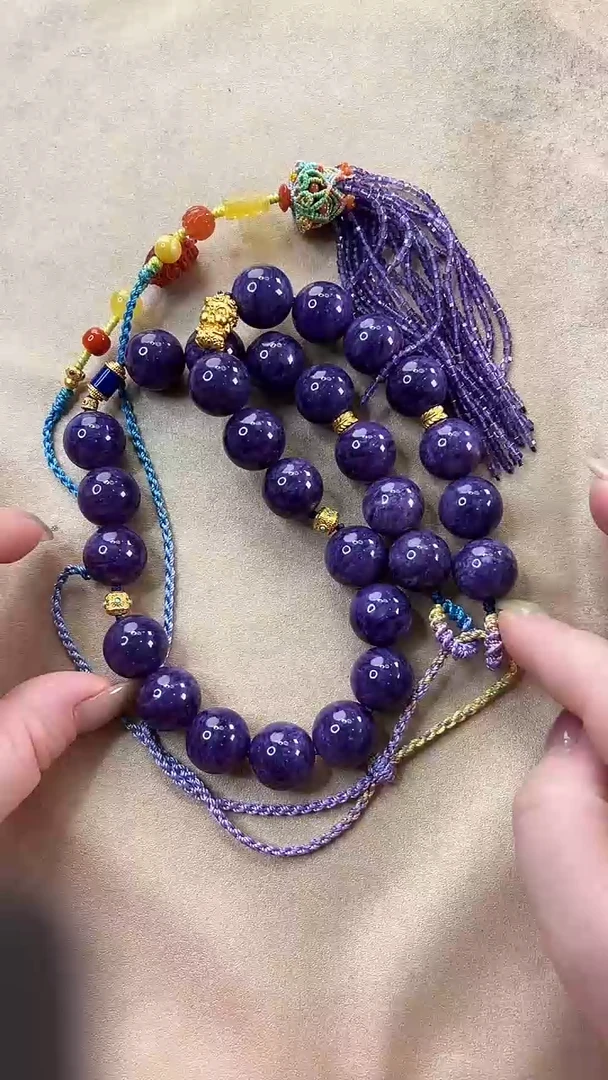 查罗石未镶嵌项链项链