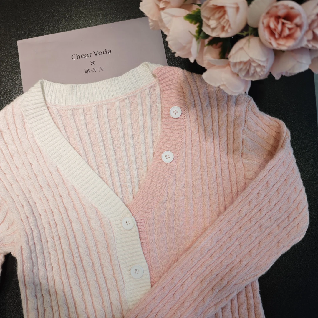 气质针织开衫41040