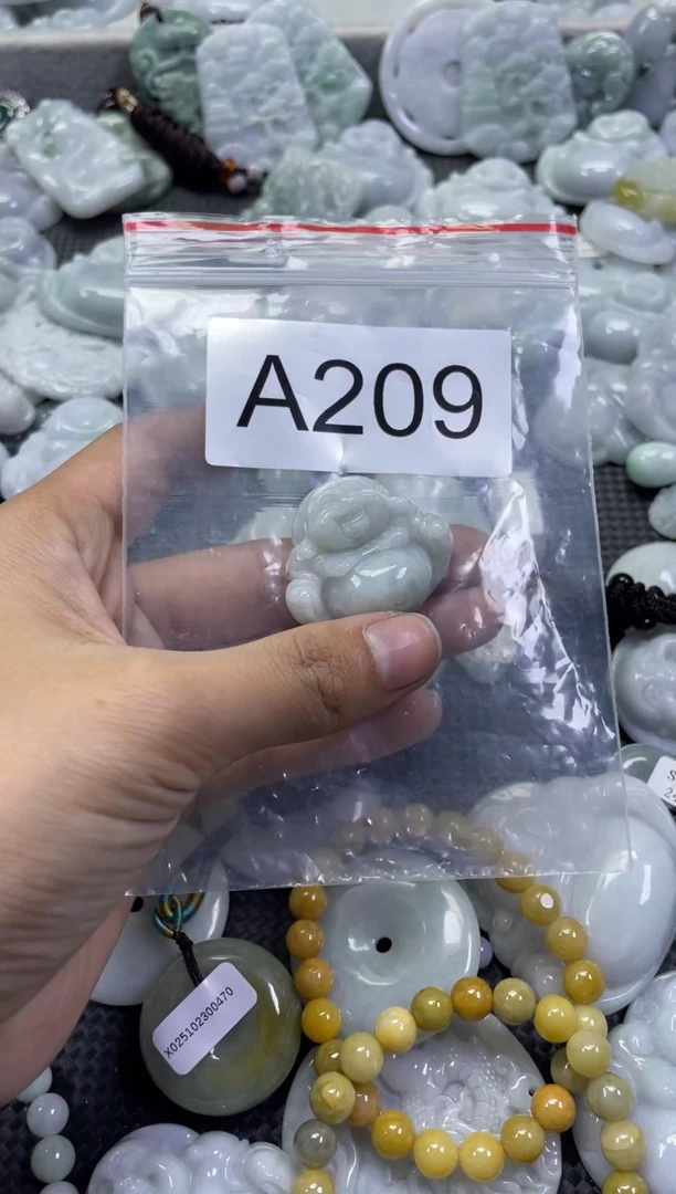 颈饰未镶嵌翡翠A209