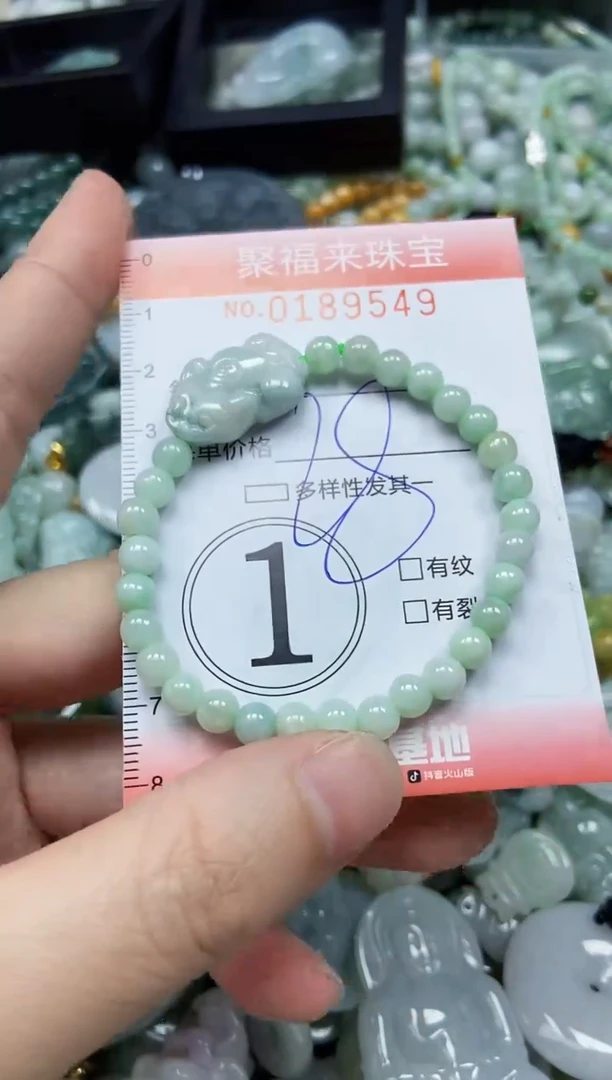 翡翠未镶嵌颈饰闪购0189549
