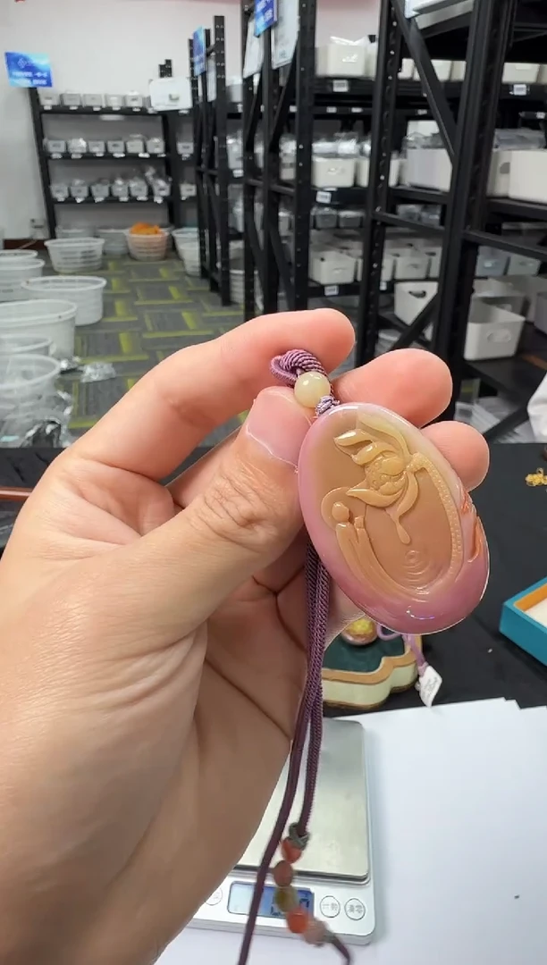 未镶嵌颈饰玛瑙/玉髓ST101683-16g