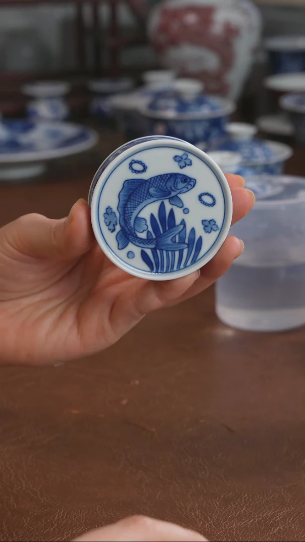 景德镇高端茶器景德镇纯手工手绘高端茶器