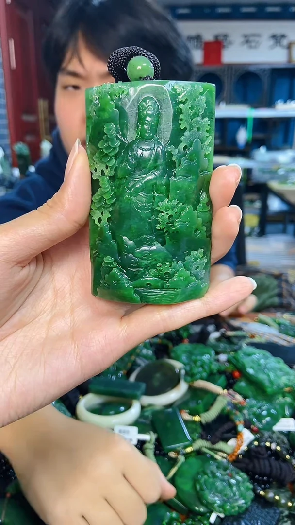 未镶嵌和田玉挂件1