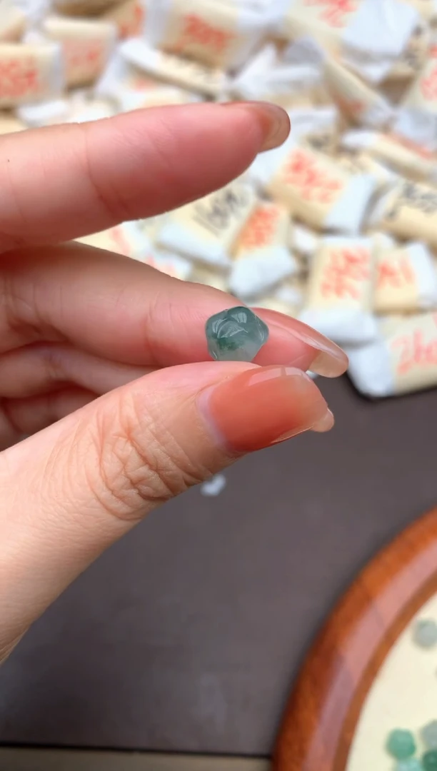 未镶嵌挂件翡翠茉*ഒ46一
