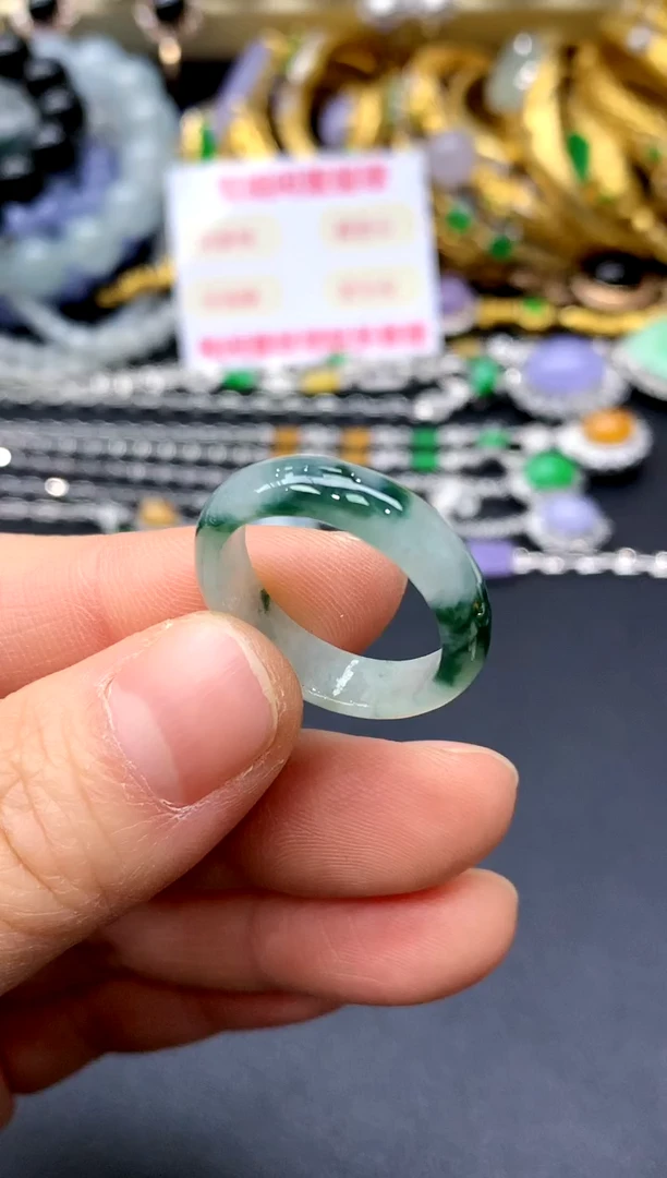 未镶嵌戒指翡翠1-中国好珍宝