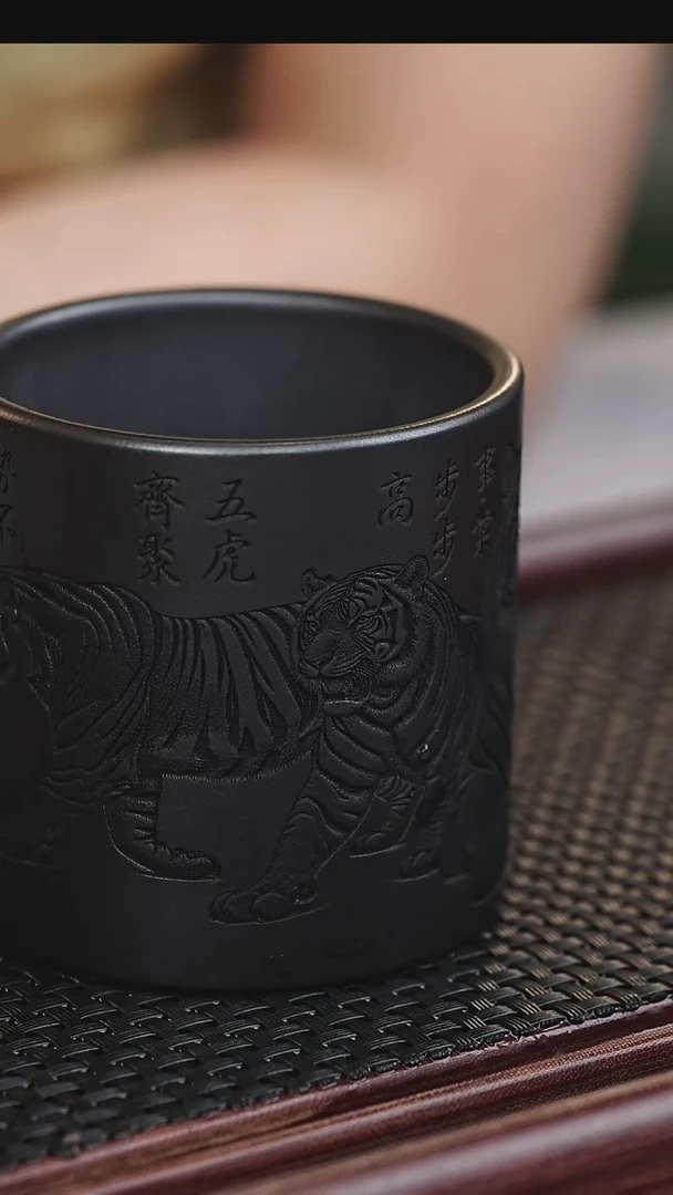 茶壶紫砂宜兴原矿紫砂作品