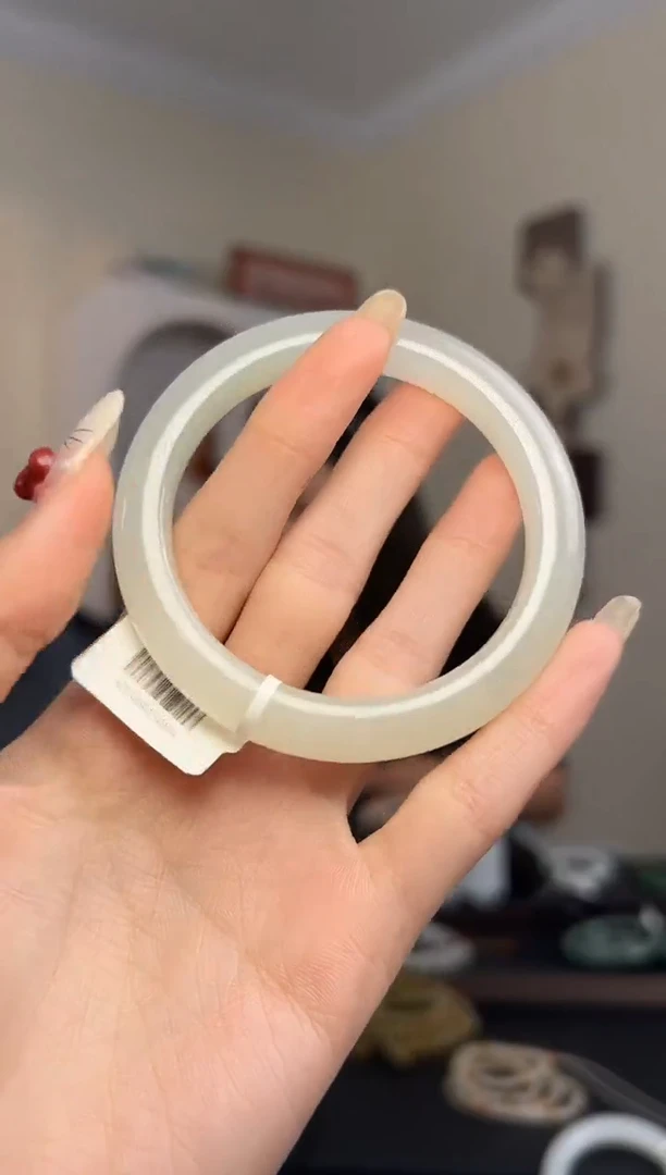 颈饰未镶嵌和田玉旺**冰s29-54mm