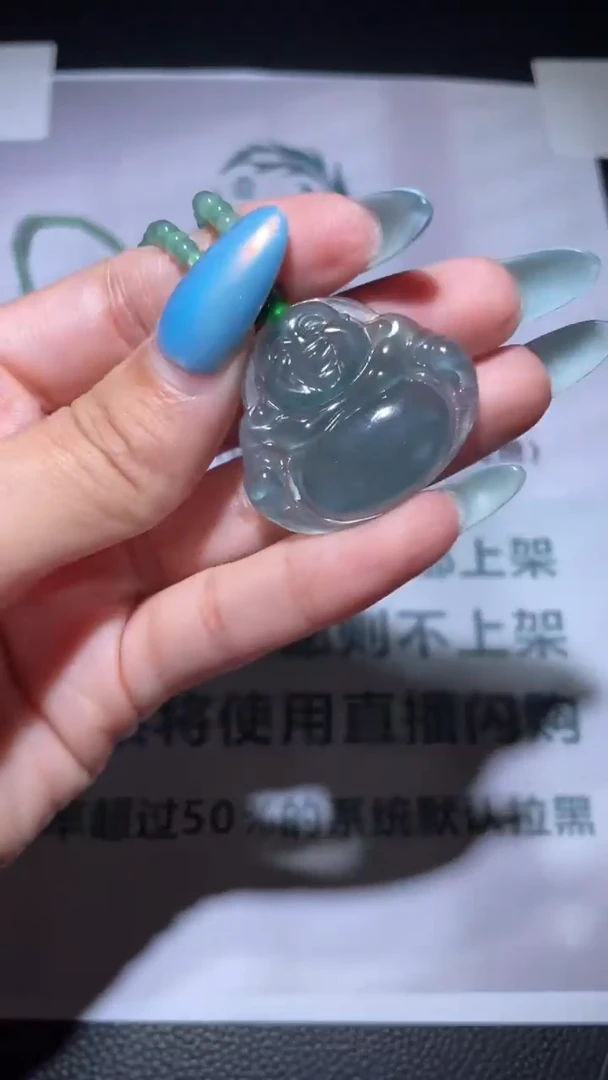 未镶嵌定制翡翠毛货-不退不换