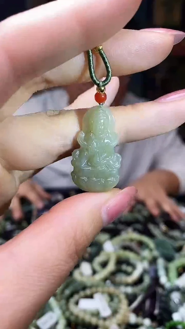 颈饰未镶嵌和田玉多样性发货，拍一发一