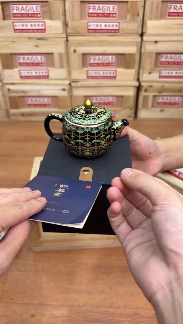 【闪购商品】回流高端茶具！清清清！