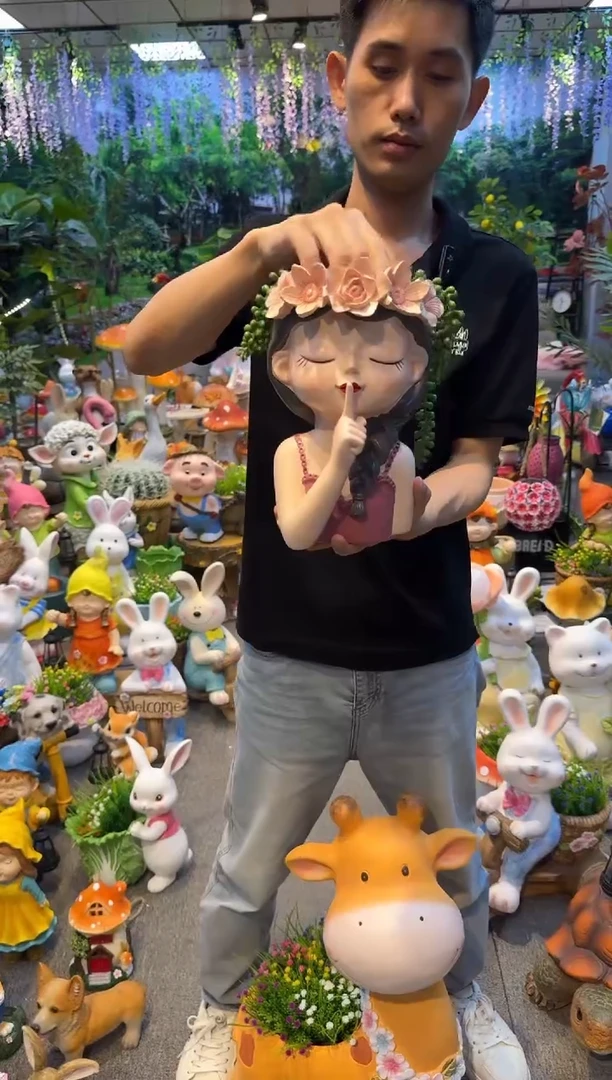 花园庭院摆件&00&