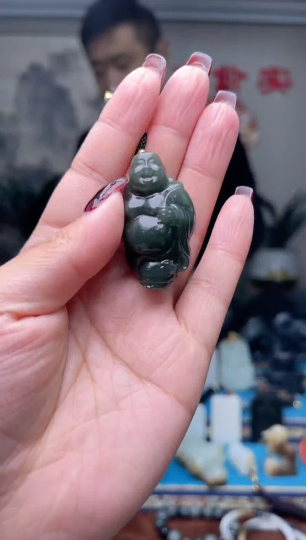 【闪购商品】和田玉挂件未镶嵌1