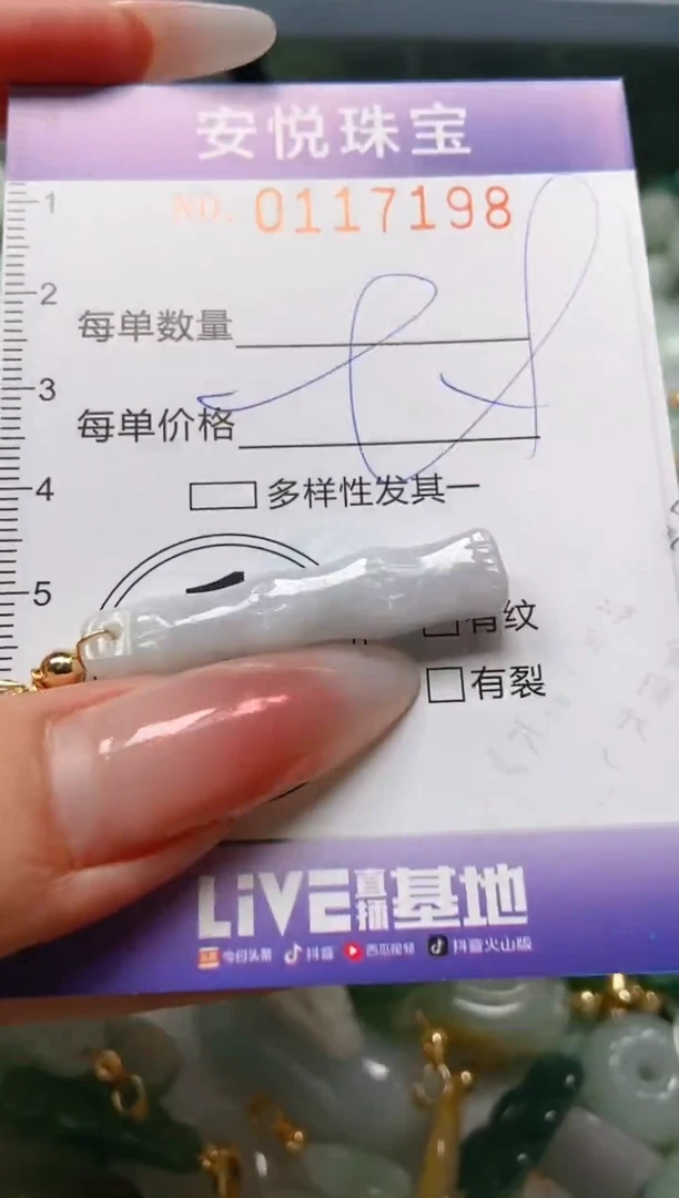 【闪购商品】翡翠颈饰未镶嵌闪购0117198