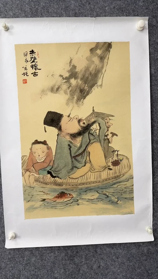 国画DH-WYF老师绘画作品