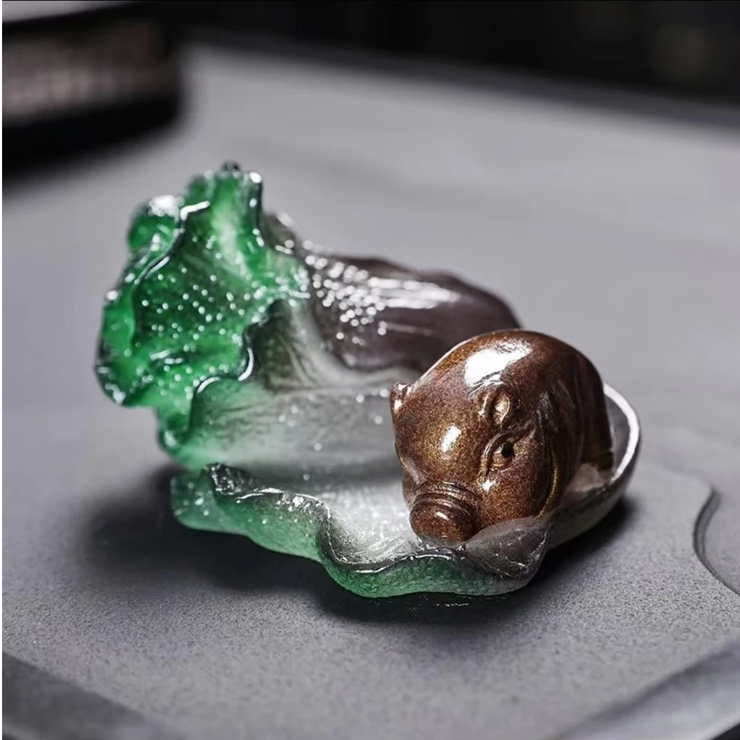 ZH537-猪白菜变色茶宠（84）