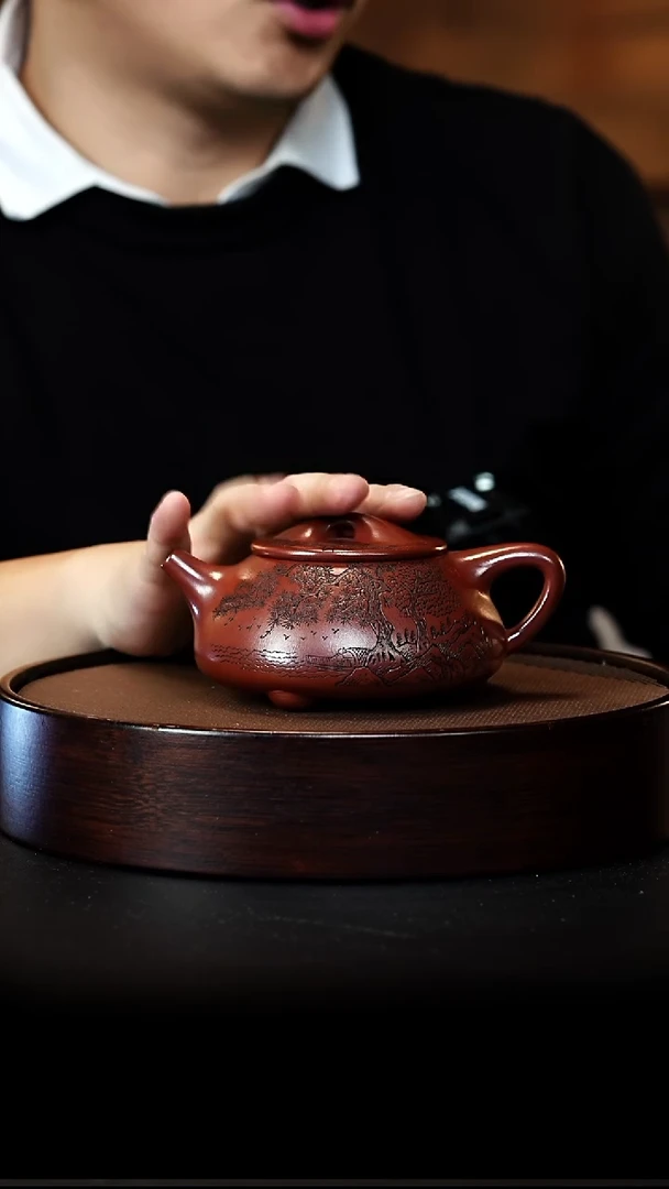 茶壶紫砂宜兴紫砂壶104