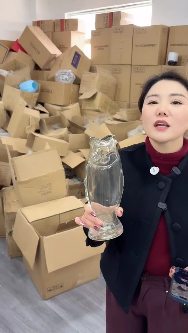 【闪购商品】琉璃椿疆花器B-3晚