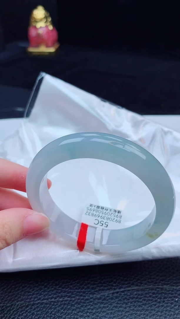 翡翠手镯未镶嵌缅甸天然翡翠A货手镯