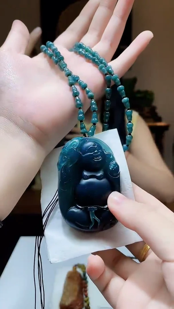 未镶嵌定制翡翠吊坠113