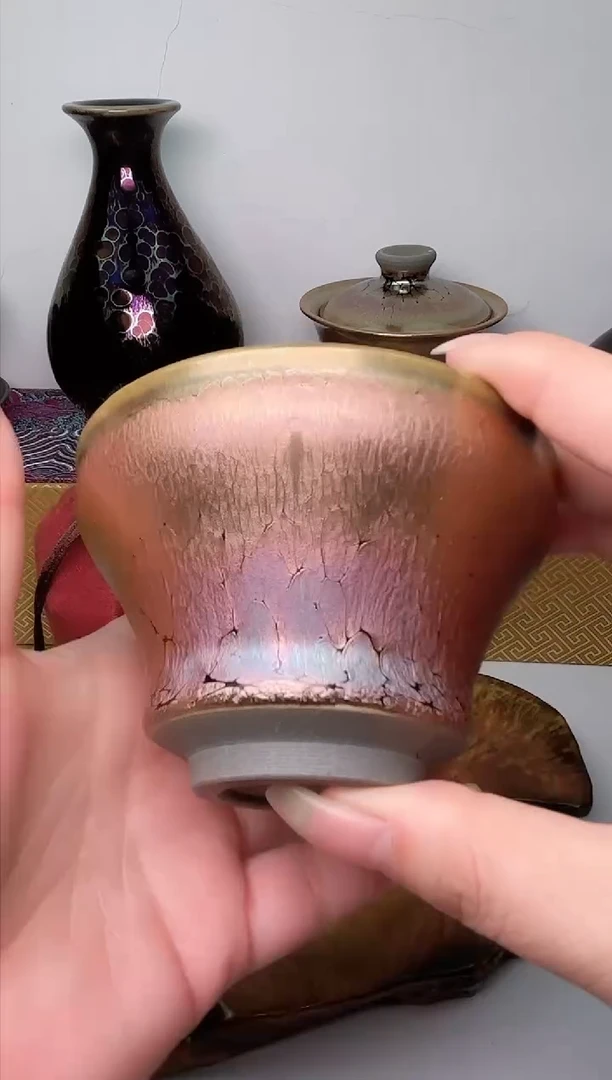 【闪购商品】茶盏春申阁福利1只微瑕冠军