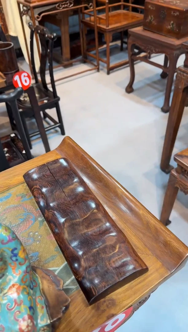 木黄花梨 随型镇尺一对