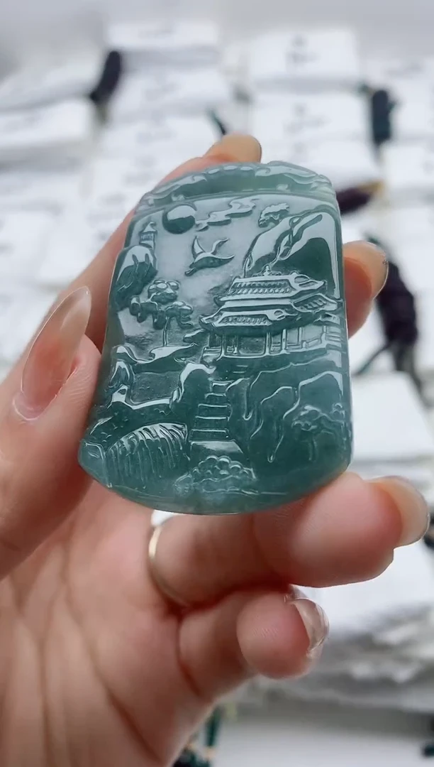 颈饰未镶嵌翡翠888