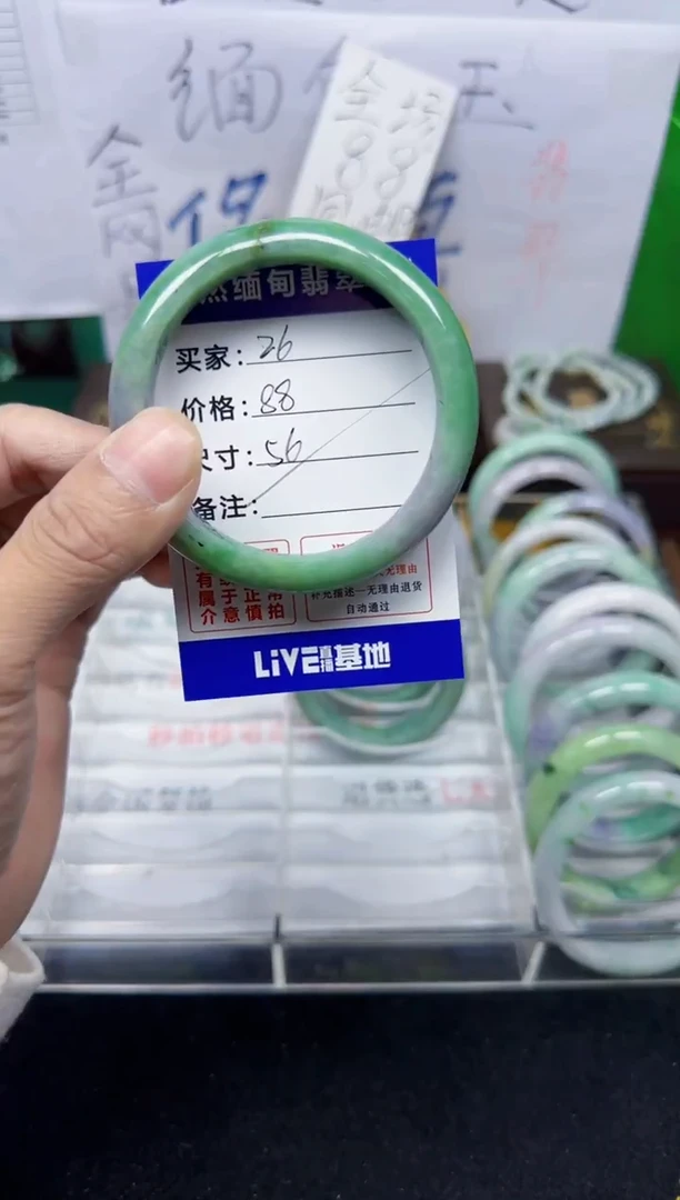未镶嵌手镯翡翠26