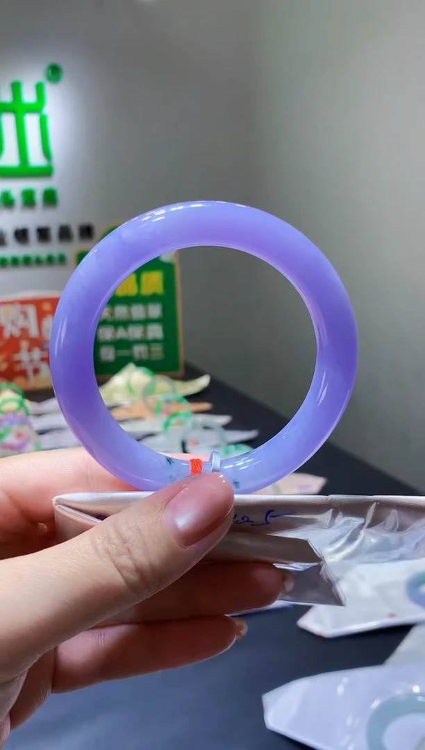 未镶嵌手镯翡翠c220天然A货缅甸翡翠59总价13.5万定金2万