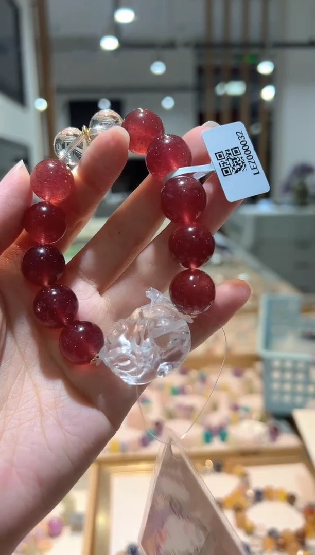 石英质玉手串未镶嵌手串