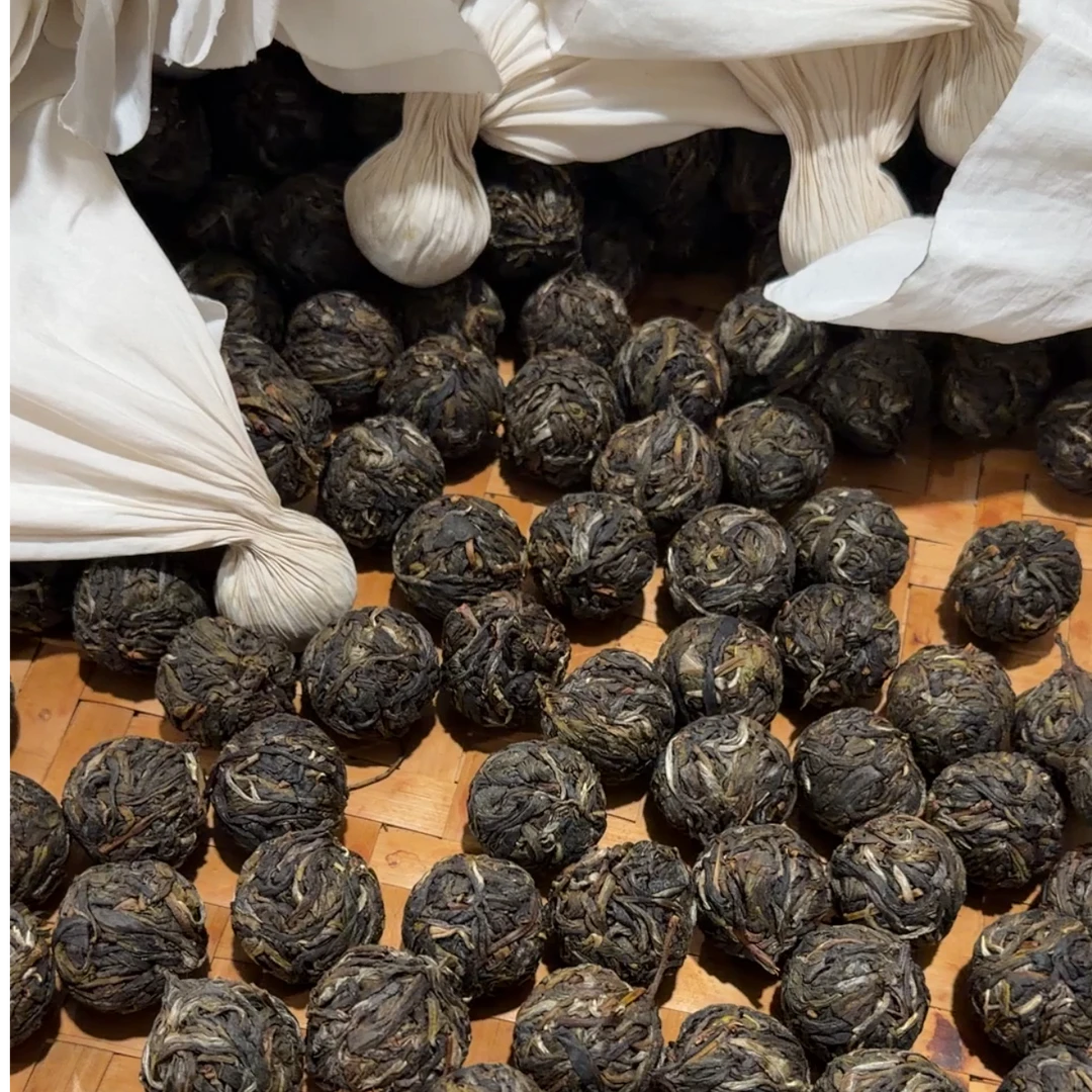 【爆款】2026年薄荷塘 龙珠 普洱茶 生茶 6g(10颗)