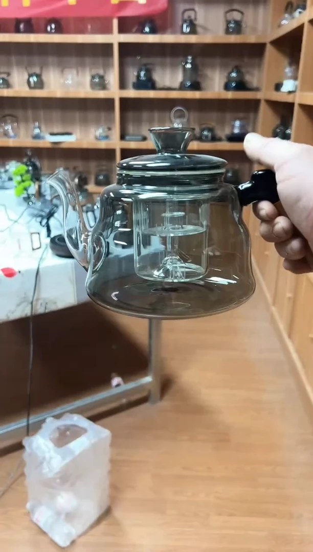 高硼硅玻璃泡茶壶