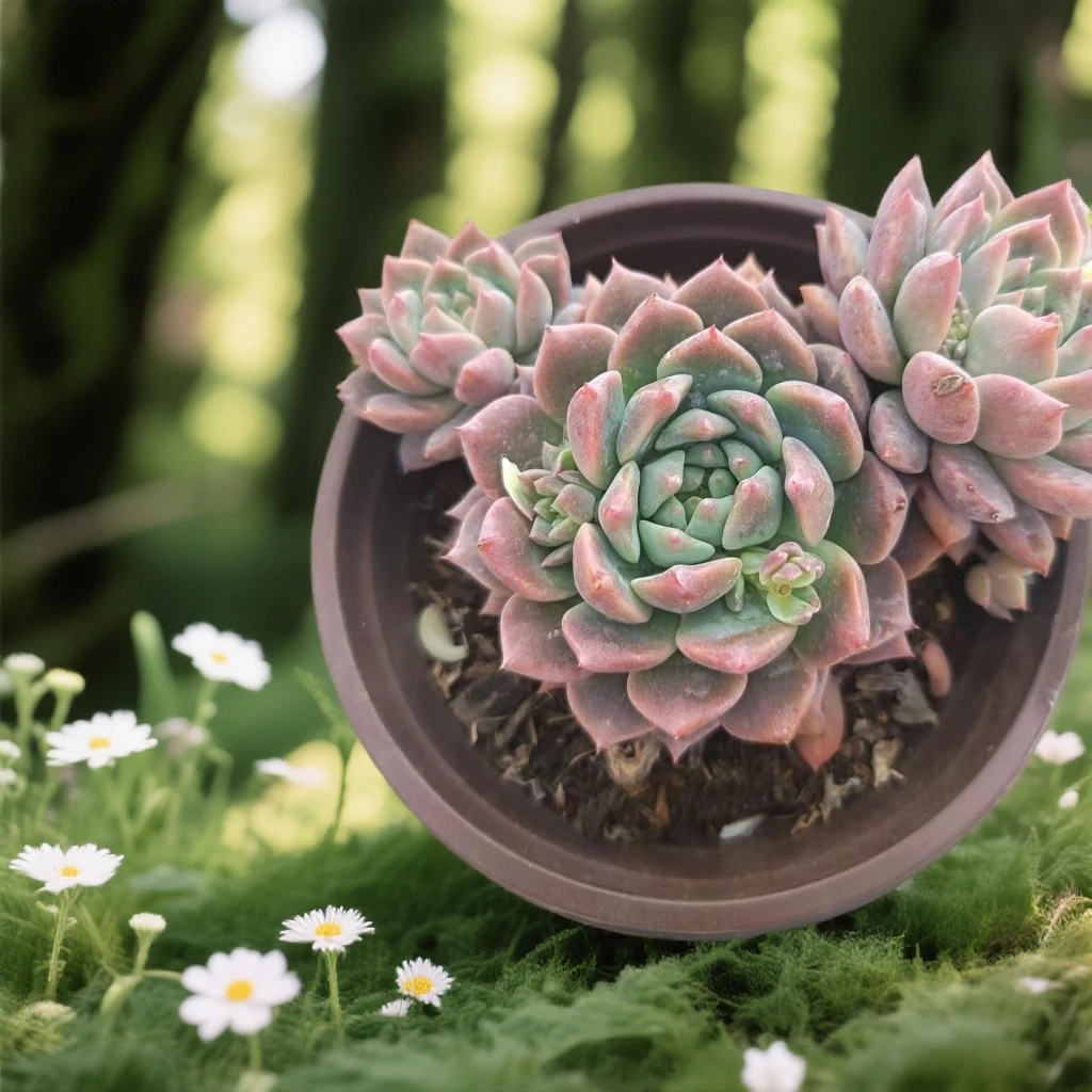霜花多肉植物满15包邮 好养易活适合办公室阳台美观