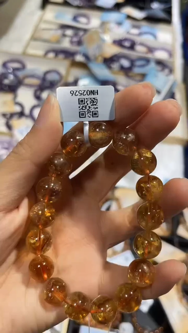 【闪购商品】水晶手串未镶嵌手串