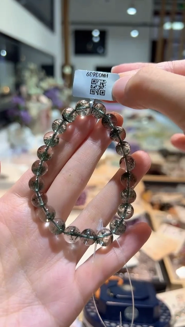 水晶手串未镶嵌手串