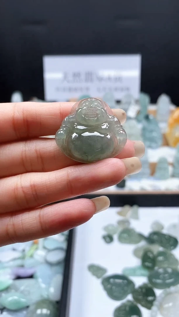 翡翠未镶嵌吊坠(不含链)145佛公（福利品）