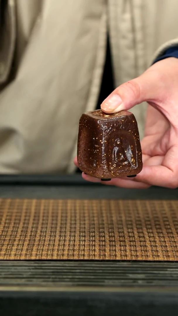 【闪购商品】紫砂茶壶36悟道香插 四方