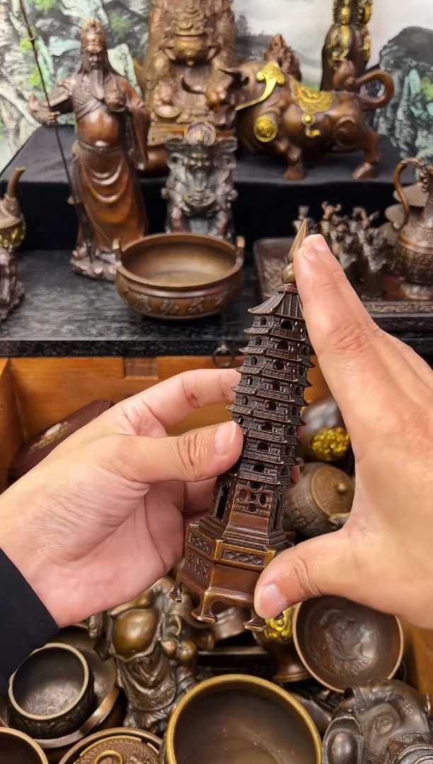 鹏哥铜器摆件   雅集甄选