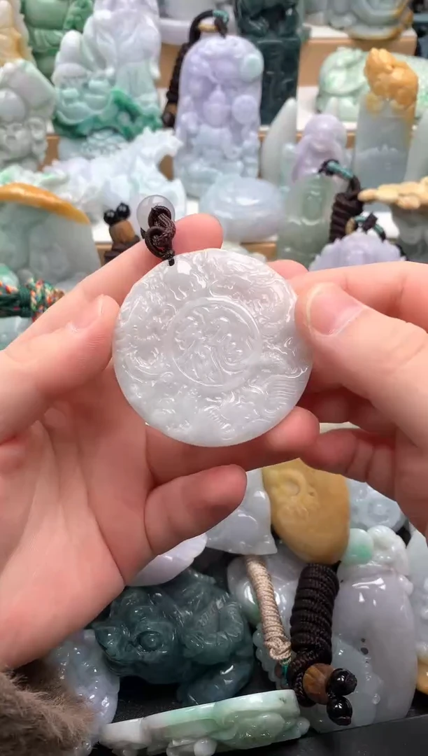 吊坠(不含链)未镶嵌翡翠1