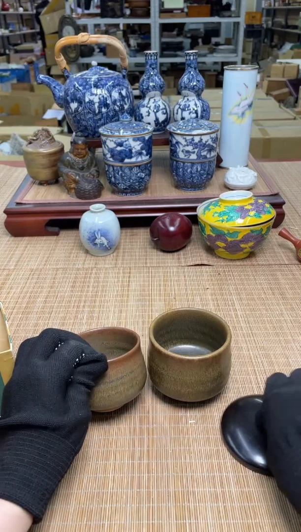 60号2只杯子中古物品谨慎参拍直播链接