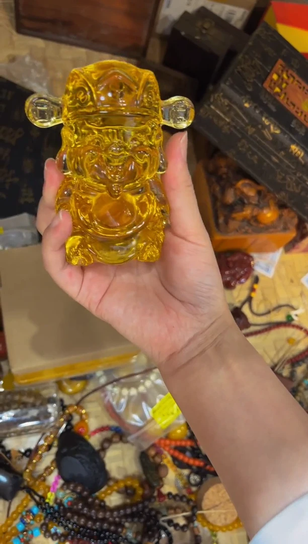 琉璃手工艺品2025专属链接便宜出了
