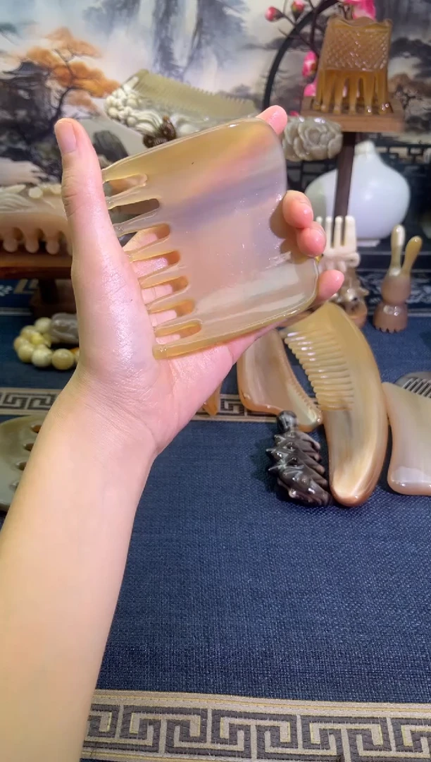 云南老白水捡漏包包梳