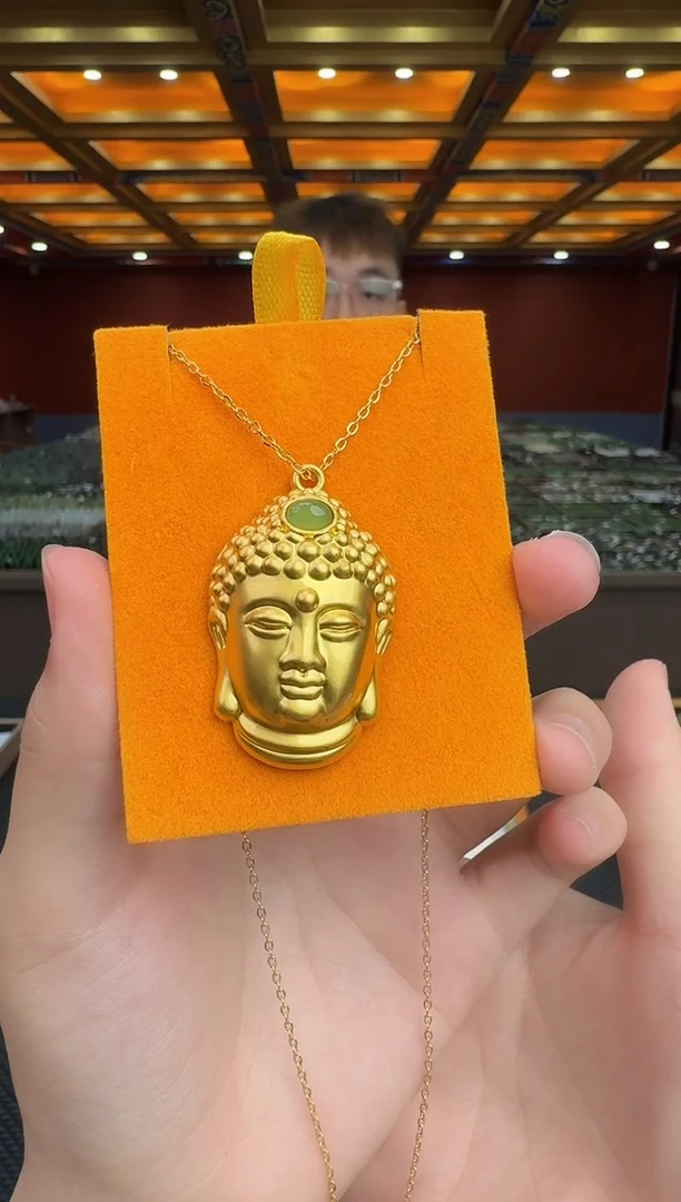 和田玉未镶嵌颈饰1