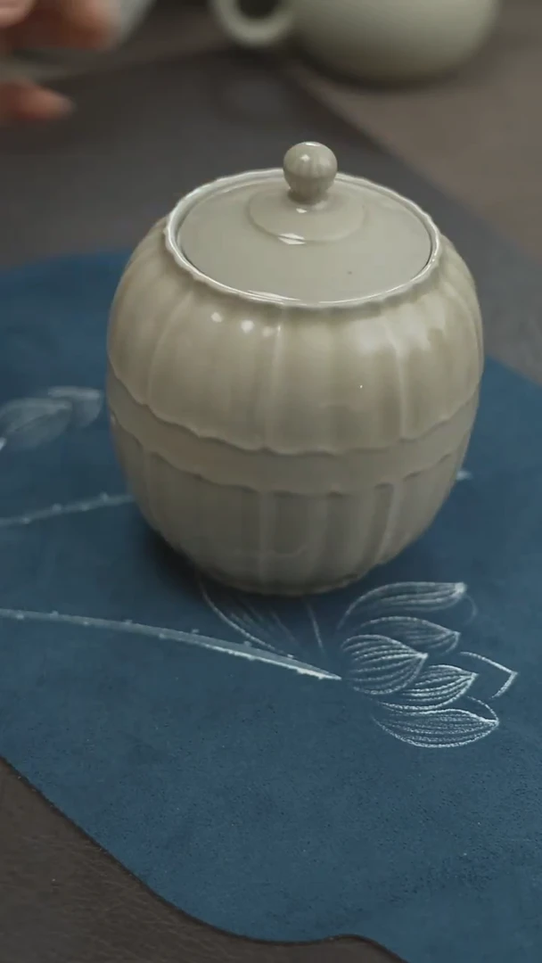微瑕 茶叶罐 不带礼盒